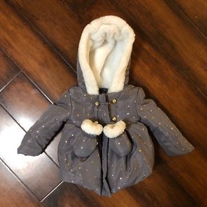 NWOT Cynthia Rowley girls’ jacket (12-18mths)